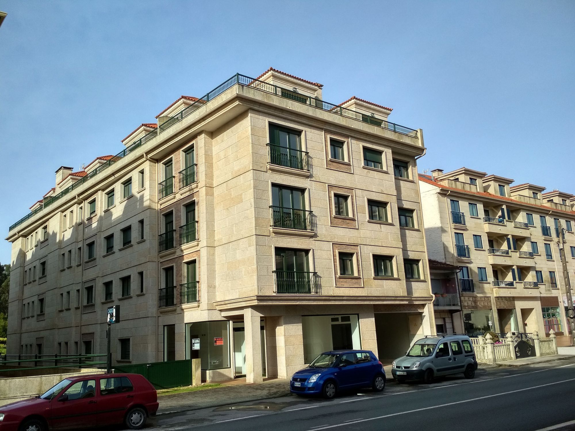 Apartamentos Revolta Sanxenxo 3000 A Revolta Exterior photo
